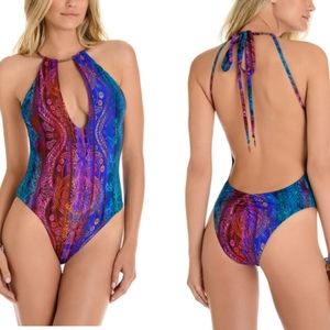 Eco Peace Prism Ring Master Cheeky Fit Swimsuit